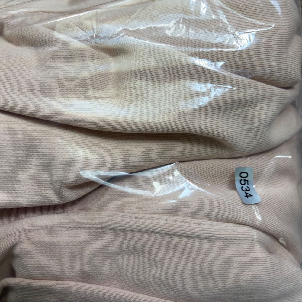FP Movement Free People Inbound Onsie Jumpsuit Peach Beige XS - Picture 7 of 7